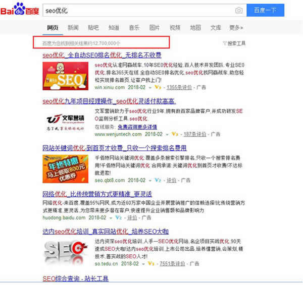 怎樣判斷一個(gè)關(guān)鍵詞的優(yōu)化難度? 經(jīng)驗(yàn)心得 第2張