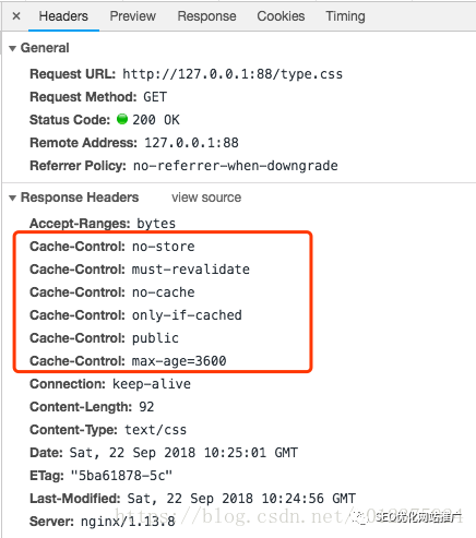 性能優化，淺談http中的Cache-Control