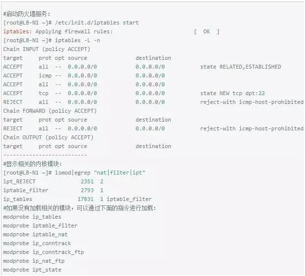 圖文詳解防火墻及NAT服務