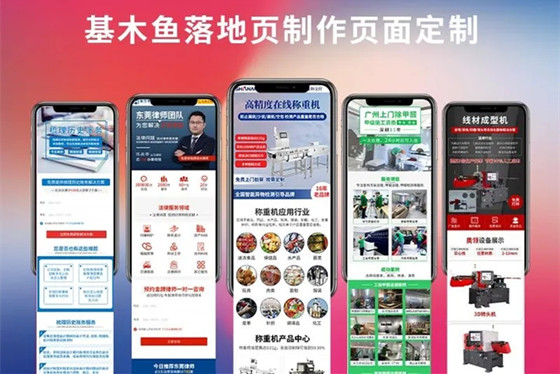 百度基木魚是什么，如何做一個漂亮的基木魚落地頁？